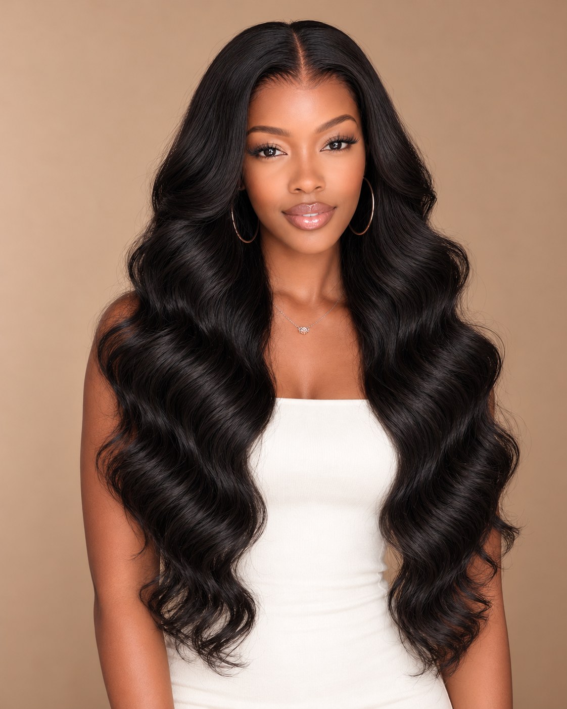 13x6 Body Wave Lace Front Wig — Body wave, 13x6 lace front