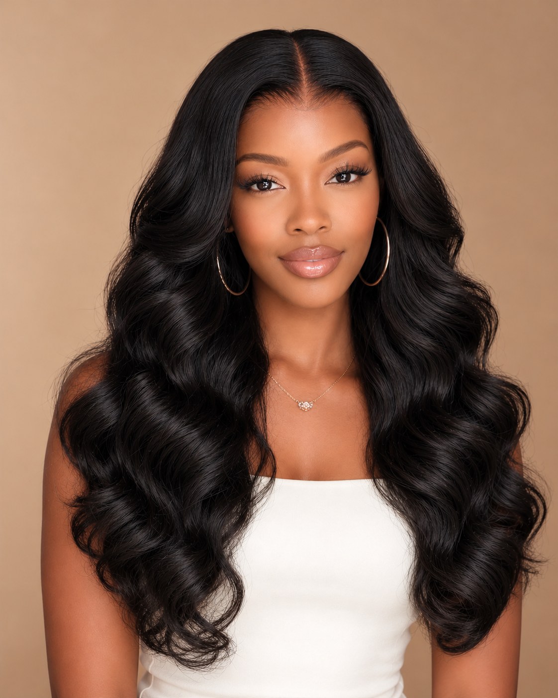 Wear & Go Glueless Body Wave Wig — Body wave, 7x5 pre-cut closure