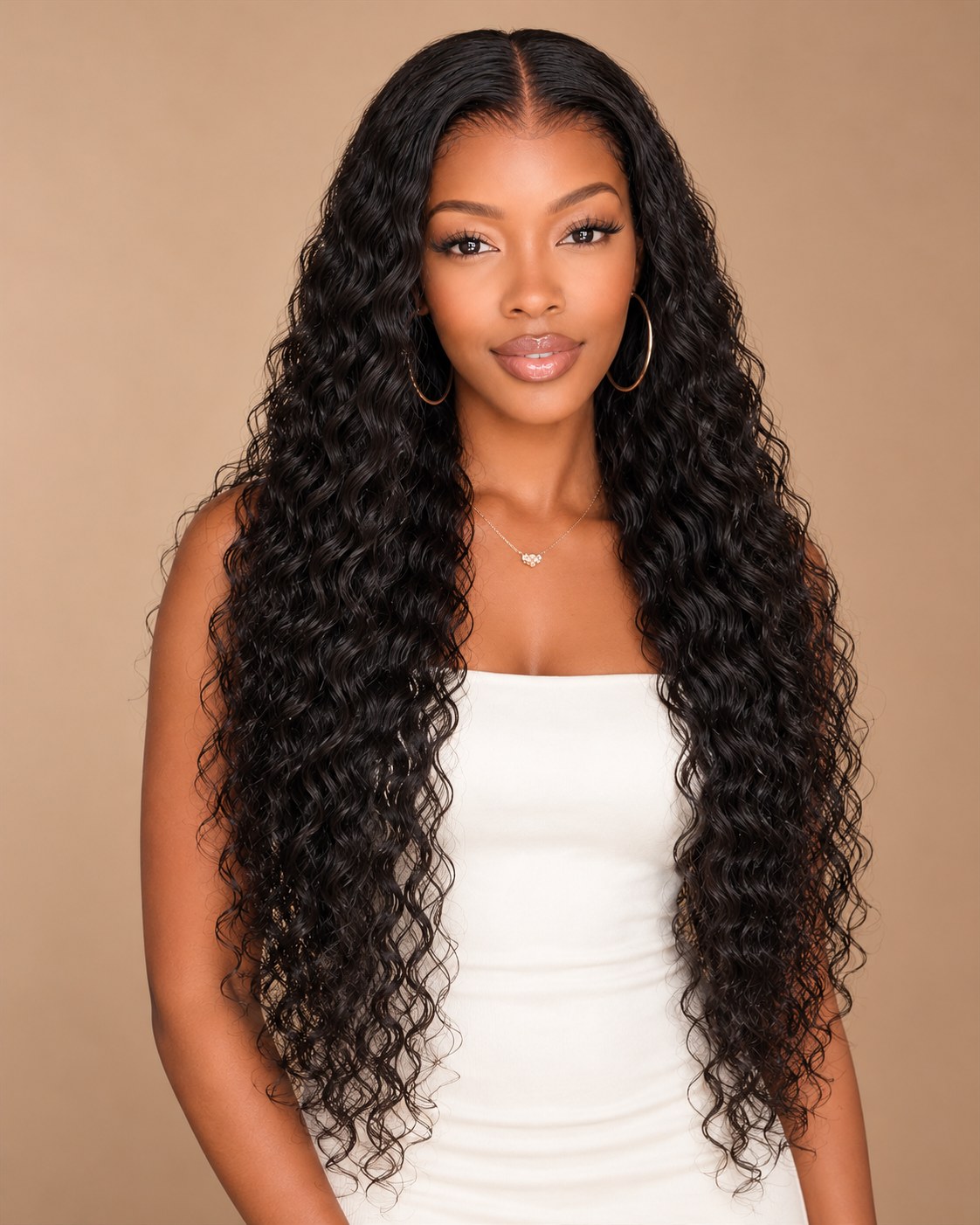 Water Wave Lace Front Wig — Water wave, 13x4 lace front